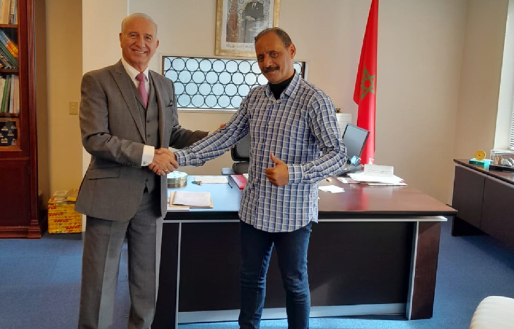 المغرب يتألق في البطولة الدولية الباطودو (السيف الياباني) بيوكوهاما باليابان المغرب يتألق في البطولة الدولية الباطودو (السيف الياباني) بيوكوهاما باليابان