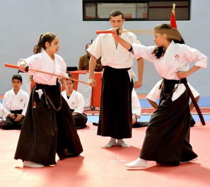 المغرب يتألق في البطولة الدولية الباطودو (السيف الياباني) بيوكوهاما باليابان المغرب يتألق في البطولة الدولية الباطودو (السيف الياباني) بيوكوهاما باليابان