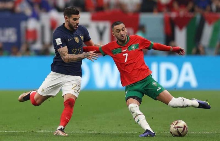 مشوار أسود الأطلس في المونديال يتوقف على يد المنتخب الفرنسي