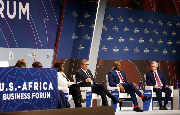 أخنوش يبرز التزام المغرب بالشراكة بين إفريقيا والولايات المتحدة أخنوش يبرز التزام المغرب بالشراكة بين إفريقيا والولايات المتحدة