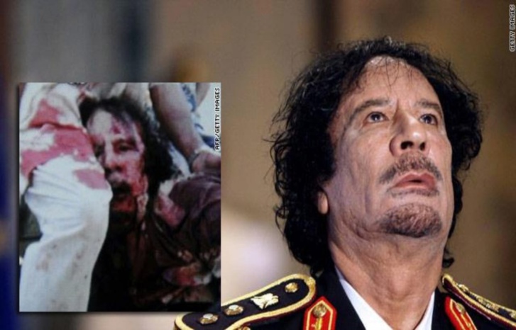 جريمة قتل القذافي "البشعة" تُفْتَحْ من جديد