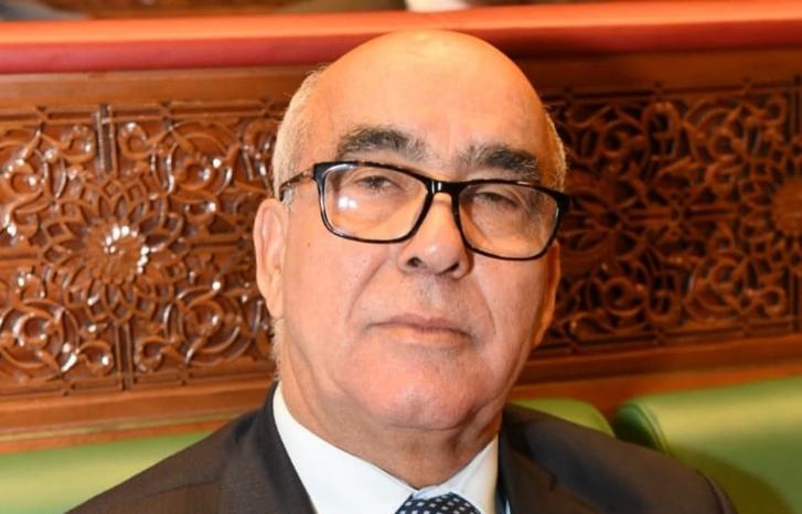 عبد السلام اللبار رئيس الفريق الاستقلالي بمجلس المستشارين عبد السلام اللبار رئيس الفريق الاستقلالي بمجلس المستشارين