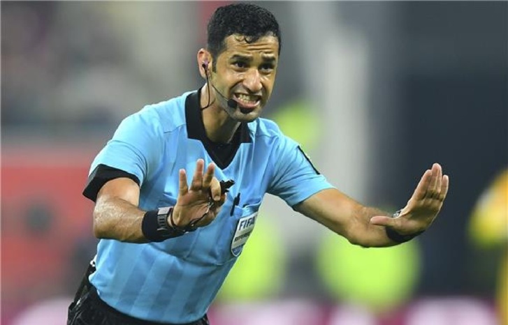 طاقم تحكيمي قطري لقيادة مباراة المغرب وكرواتيا طاقم تحكيمي قطري لقيادة مباراة المغرب وكرواتيا