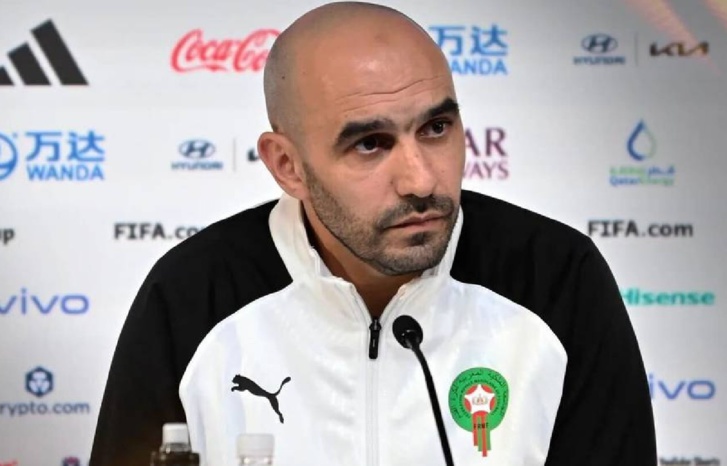 الركراكي.. العناصر الوطنية عازمة على تحقيق الفوز أمام كرواتيا والظفر بالميدالية البرونزية الركراكي.. العناصر الوطنية عازمة على تحقيق الفوز أمام كرواتيا والظفر بالميدالية البرونزية