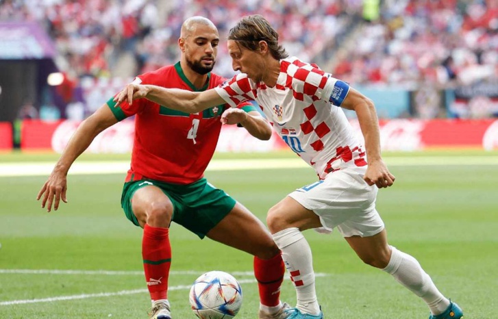 المنتخب المغربي يواجه نظيره الكرواتي من أجل تتويج تاريخي المنتخب المغربي يواجه نظيره الكرواتي من أجل تتويج تاريخي