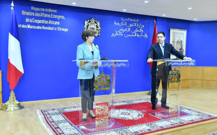 المياه المغربية والفرنسية تعود للجريان في قناة واحدة المياه المغربية والفرنسية تعود للجريان في قناة واحدة