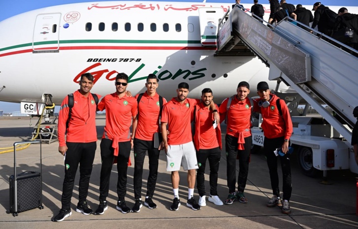 بعثة المنتخب الوطني تغادر الدوحة بعد مشاركة تاريخية في المونديال