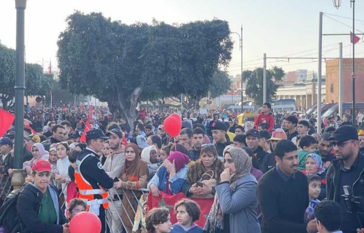 أسود الأطلس تصل إلى مطار الرباط - سلا أسود الأطلس تصل إلى مطار الرباط - سلا