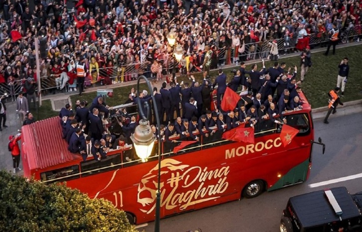 قنوات القطب العمومي تخفق في تغطية حدث الاحتفال بأسود الأطلس قنوات القطب العمومي تخفق في تغطية حدث الاحتفال بأسود الأطلس