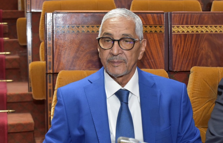 النائب البرلماني عبد العزيز أبا النائب البرلماني عبد العزيز أبا