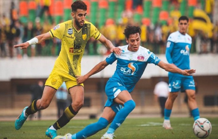 قمة نارية بين الرجاء والماص من أجل فض شراكة المركز الرابع.. قمة نارية بين الرجاء والماص من أجل فض شراكة المركز الرابع..