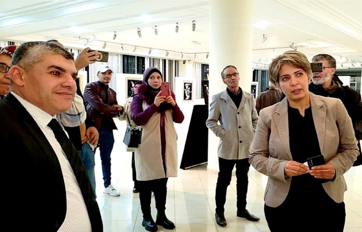 المديرية الجهوية للثقافة بوجدة تنظم معرضا تشكيليا للفنان عبد القادر بلبشير بعنوان: "موسيقى الألوان وحي الإبداع" المديرية الجهوية للثقافة بوجدة تنظم معرضا تشكيليا للفنان عبد القادر بلبشير بعنوان: "موسيقى الألوان وحي الإبداع"