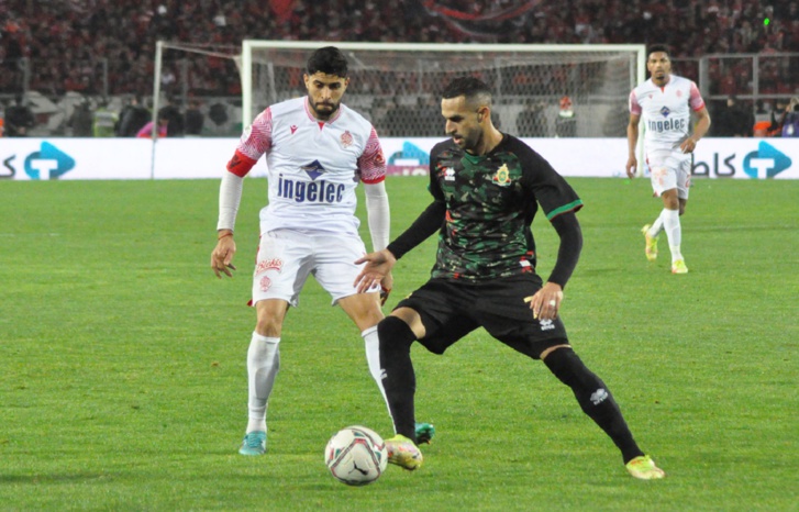 الرباط في حالة استنفار بسبب "كلاسيكو" الجيش الملكي والوداد البيضاوي الرباط في حالة استنفار بسبب "كلاسيكو" الجيش الملكي والوداد البيضاوي