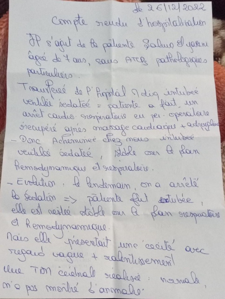الفنيدق.. عملية جراحية تدخل طفلة في غيبوبة الفنيدق.. عملية جراحية تدخل طفلة في غيبوبة