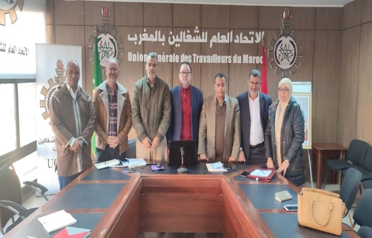 المكتب الوطني للجامعة الوطنية للصحة يُصْدِرُ بلاغاً حول لقاء الكاتب الوطني مع وزير الصحة المكتب الوطني للجامعة الوطنية للصحة يُصْدِرُ بلاغاً حول لقاء الكاتب الوطني مع وزير الصحة