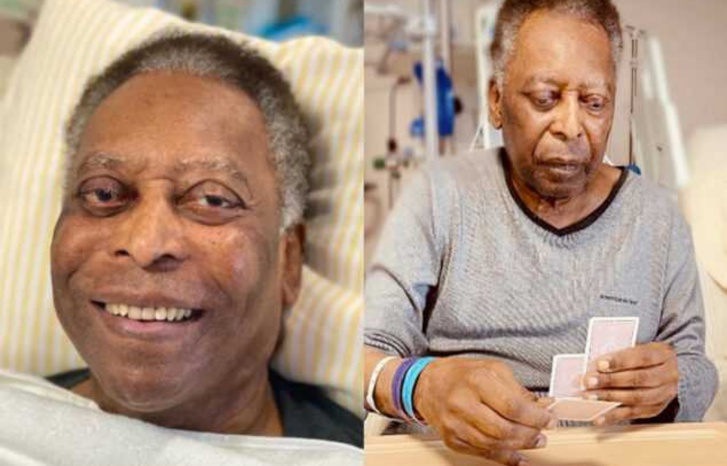 عاجل: وفاة أسطورة كرة القدم البرازيلية "بيليه" عاجل: وفاة أسطورة كرة القدم البرازيلية "بيليه"