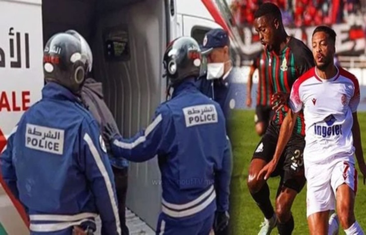 توقيف 37 شخصاً بعد أعمال شغب تلت مباراة الجيش والوداد توقيف 37 شخصاً بعد أعمال شغب تلت مباراة الجيش والوداد