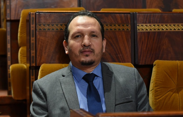 النائب البرلماني الحسين آيت أولحيان النائب البرلماني الحسين آيت أولحيان