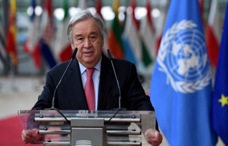الأمين العام للأمم المتحدة: لنجعل عام 2023 عاما يستعاد فيه السلام إلى حياتنا