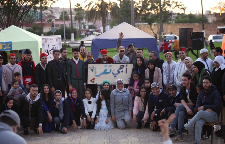 جمعية شَارِك بسطات تنظم تظاهرة ثقافية “أجي تقرا” جمعية شَارِك بسطات تنظم تظاهرة ثقافية “أجي تقرا”