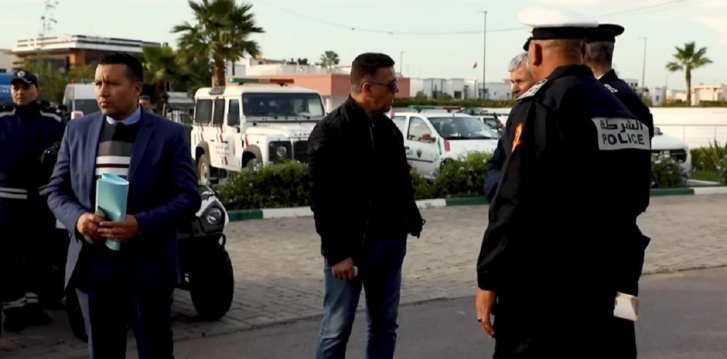 السيد يوسف بلحاج يشرف على الترتيبات الأمنية الخاصة برأس السنة