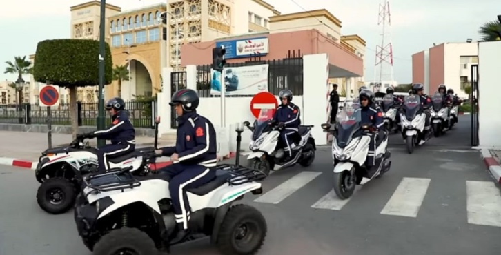 تغطية أمنية فعالة واستباقية لرأس السنة الميلادية تغطية أمنية فعالة واستباقية لرأس السنة الميلادية