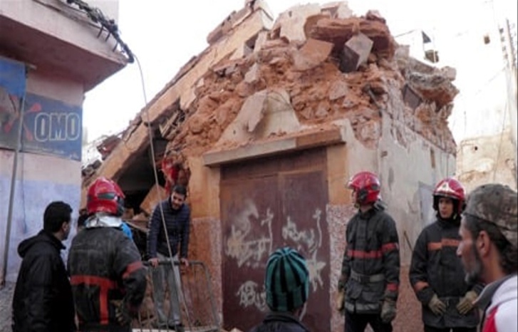 قضية استفحال انهيار المنازل تلج قبة البرلمان قضية استفحال انهيار المنازل تلج قبة البرلمان