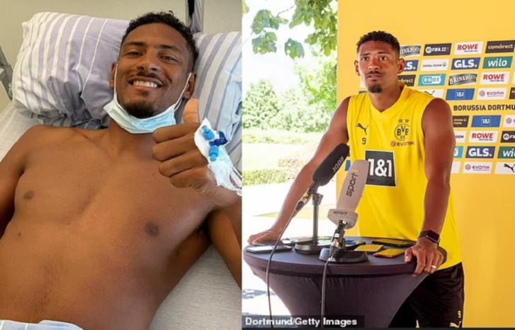 بعد صراع مع "السرطان".. مهاجم دورتموند يعود للملاعب بعد صراع مع "السرطان".. مهاجم دورتموند يعود للملاعب