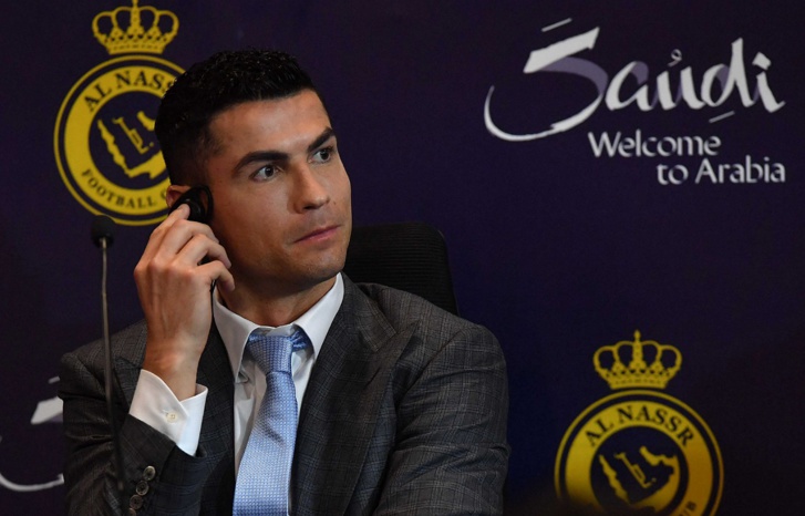 رونالدو يؤكد خلال تقديمه في الرياض.. "مهمتي في أوروبا انتهت" رونالدو يؤكد خلال تقديمه في الرياض.. "مهمتي في أوروبا انتهت"