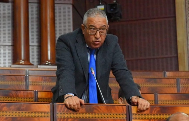 النائب البرلماني مصطفى القاسمي النائب البرلماني مصطفى القاسمي