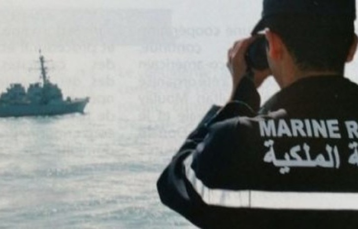 البحرية الملكية تنقذ 270 مرشحا للهجرة غير الشرعية البحرية الملكية تنقذ 270 مرشحا للهجرة غير الشرعية