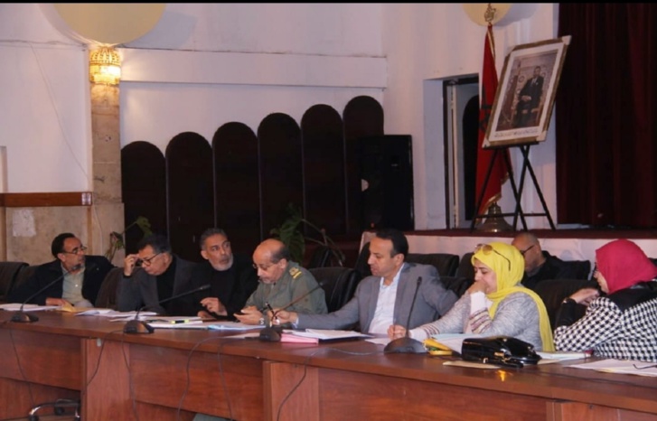 الأستاذ يوسف أزكري يترأس دورة مجلس مقاطعة تابريكت