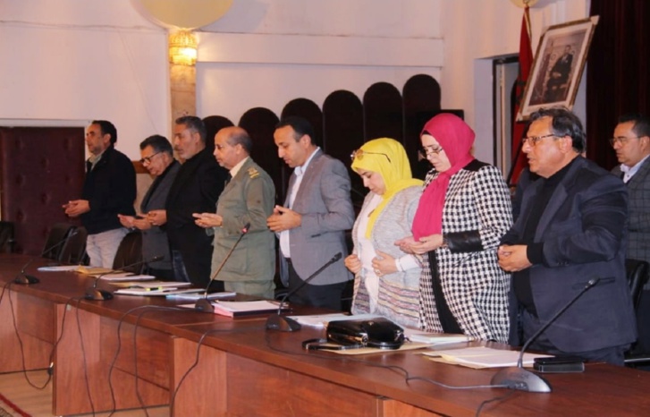 الأستاذ يوسف أزكري يترأس دورة مجلس مقاطعة تابريكت الأستاذ يوسف أزكري يترأس دورة مجلس مقاطعة تابريكت