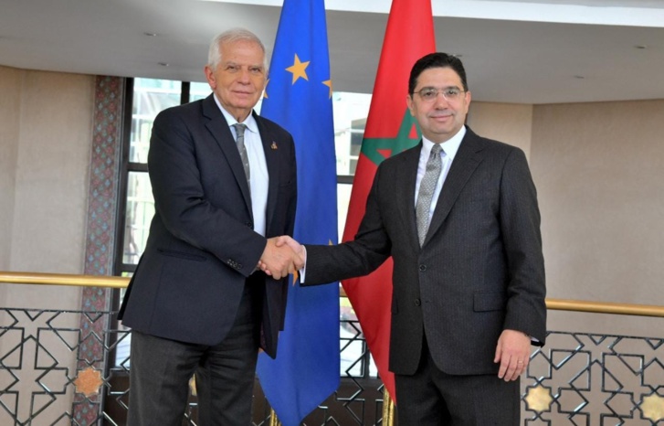 زيارة بوريل عنوان لشراكة استراتيجية متينة بين المغرب والاتحاد الأوروبي زيارة بوريل عنوان لشراكة استراتيجية متينة بين المغرب والاتحاد الأوروبي