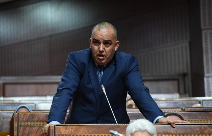 النائب البرلماني ميمون عميري النائب البرلماني ميمون عميري