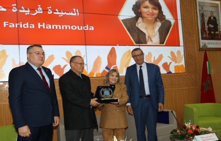 بحلة جديدة في جامعة عبد المالك السعدي بحلة جديدة في جامعة عبد المالك السعدي