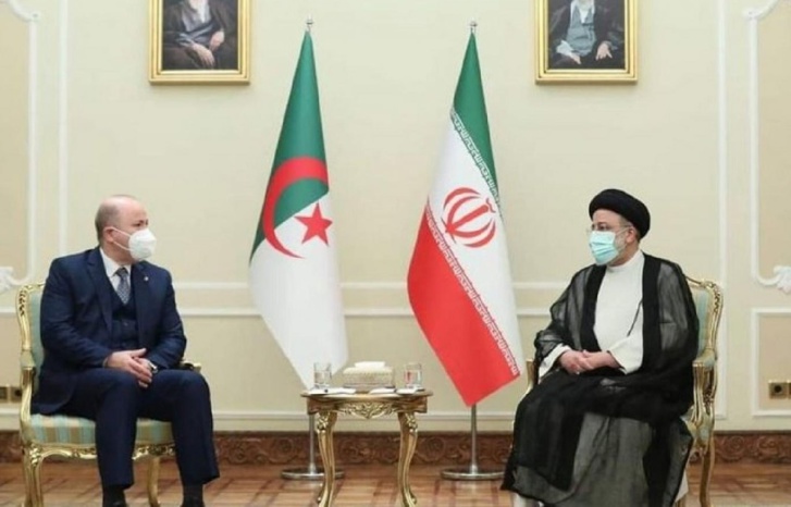 حلف‭ ‬الجزائر/طهران‭ ‬يناور‭ ‬لعزل‭ ‬المغرب‭ ‬وموريتانيا‭ ‬الحلقة‭ ‬الأضعف‭ ‬في‭ ‬الخطة‭ ‬العدائية‭ ‬