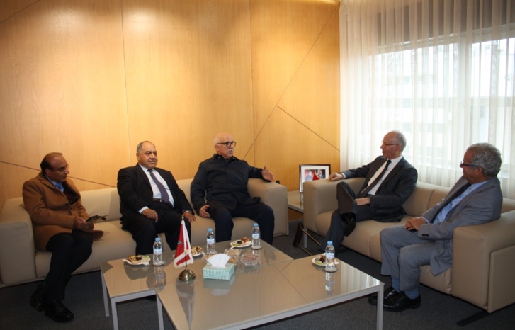 وفد ليبي في زيارة للرباط وفد ليبي في زيارة للرباط