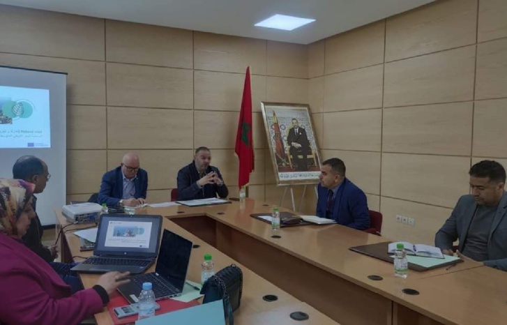 لقاء بالحسيمة للتعريف بمشروع “ريبوت ميد” المتوسطي لقاء بالحسيمة للتعريف بمشروع “ريبوت ميد” المتوسطي