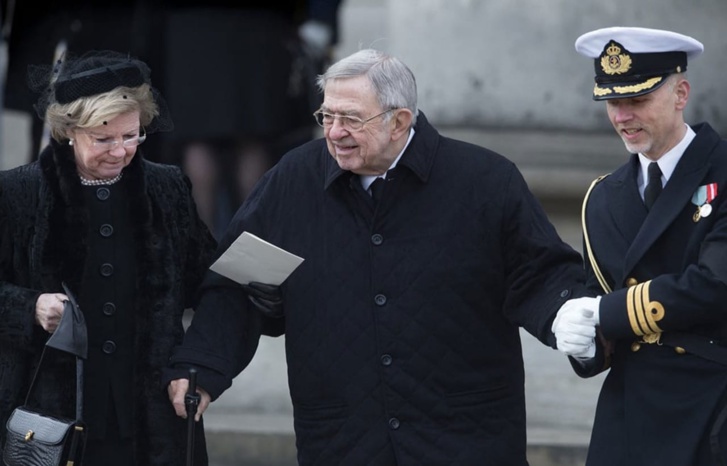 العائلات الملكية في أوروبا تُوَدِّعُ اليوم آخر ملوك اليونان العائلات الملكية في أوروبا تُوَدِّعُ اليوم آخر ملوك اليونان