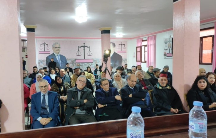 القصر الكبير: حفل الوفاء تخليدا لذكرى 11 يناير 1944 القصر الكبير: حفل الوفاء تخليدا لذكرى 11 يناير 1944