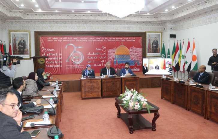 وكالة بيت مال القدس تحتفي بيوبيلها الفضي وكالة بيت مال القدس تحتفي بيوبيلها الفضي