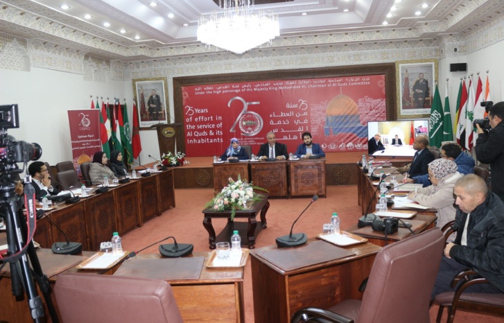 وكالة بيت مال القدس تحتفي بيوبيلها الفضي وكالة بيت مال القدس تحتفي بيوبيلها الفضي