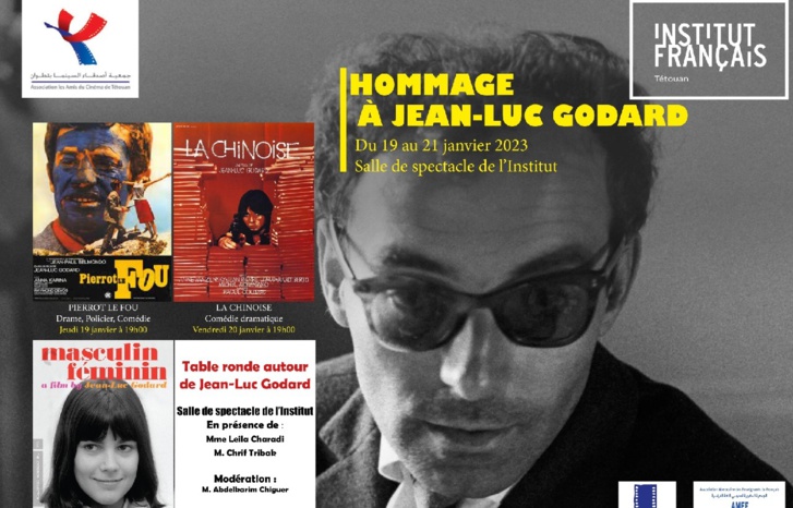 تكريم المخرج الفرنسي "جون لوك غودار" بتطوان
