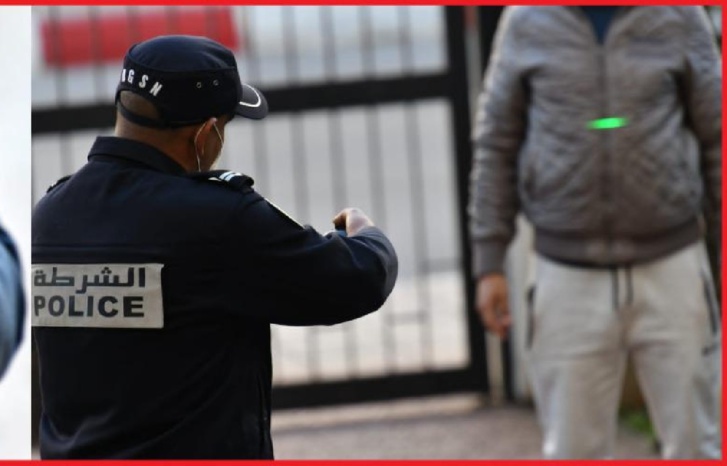 سلاح "بولاوراب" يثبت نجاعته في إيقاف الجانحين بالمغرب سلاح "بولاوراب" يثبت نجاعته في إيقاف الجانحين بالمغرب