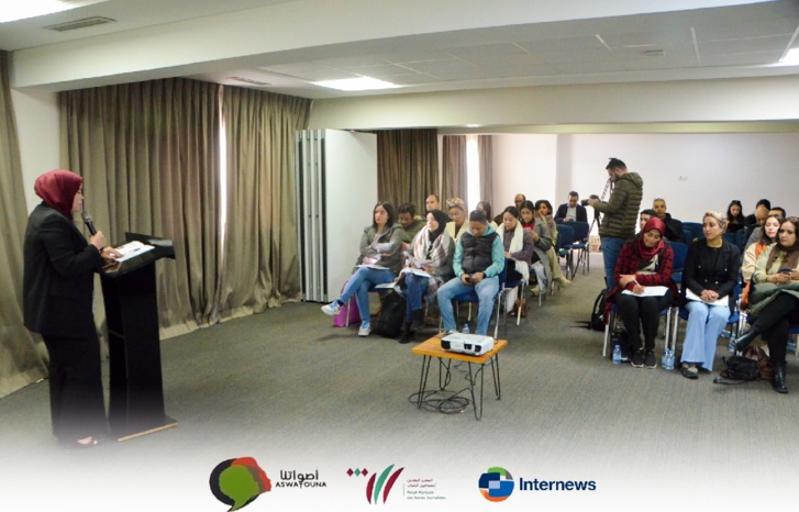 الصحافيات المغربيات غير راضيات عن واقعهن المهني الصحافيات المغربيات غير راضيات عن واقعهن المهني