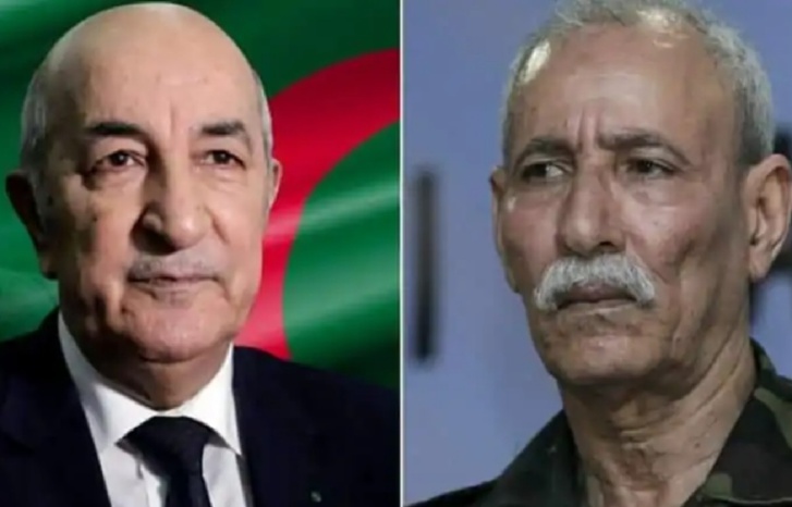 "تبون" يفرض مواطنه" بن بطوش" زعيما أبديا لمرتزقة الرابوني "تبون" يفرض مواطنه" بن بطوش" زعيما أبديا لمرتزقة الرابوني