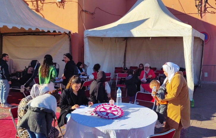 حملة للتبرع بالدم تنقذ حياة المئات في مراكش حملة للتبرع بالدم تنقذ حياة المئات في مراكش