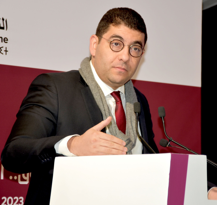 محمد المهدي بنسعيد وزير الشباب والثقافة والتواصل محمد المهدي بنسعيد وزير الشباب والثقافة والتواصل