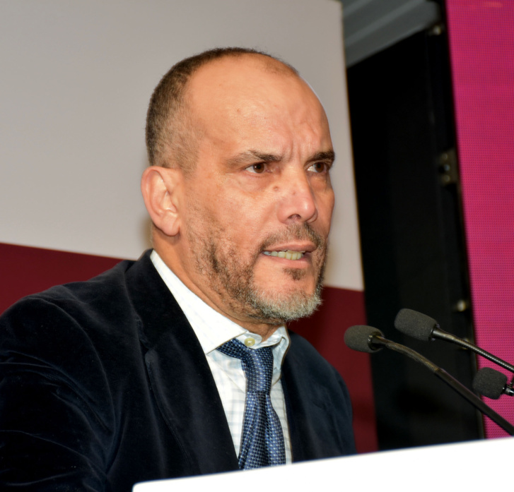 سعيد كوبريت عضو المكتب التنفيذي للنقابة الوطنية للصحافة المغربية